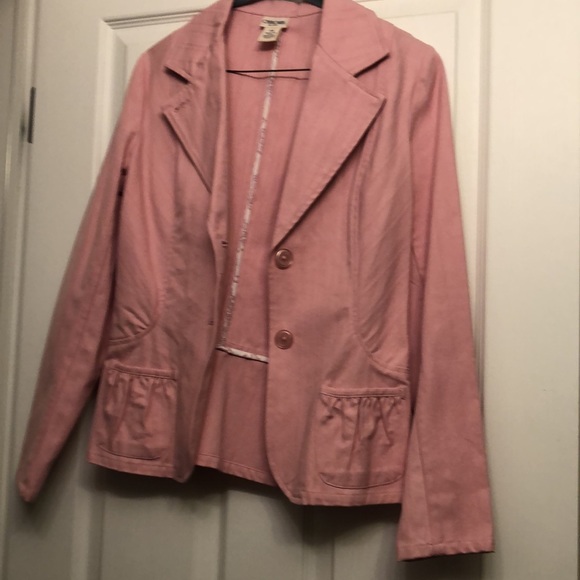 💗NWOT Pink Blazer Size Medium - Picture 6 of 7